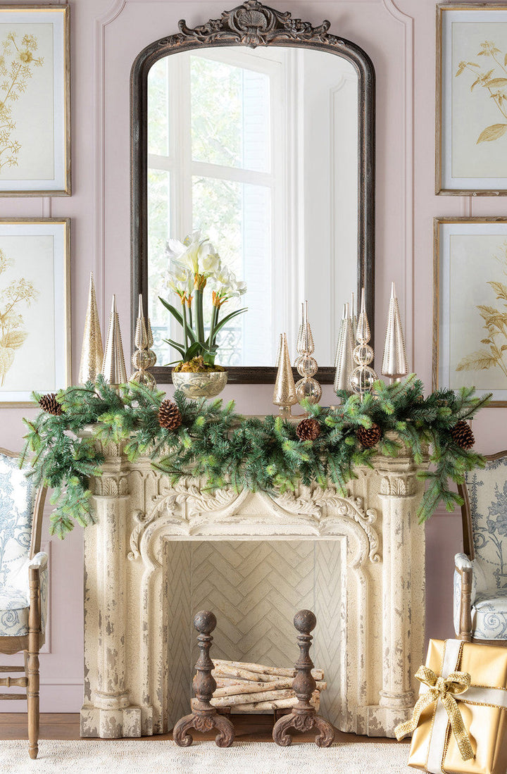 Grand Maison Fireplace Mantel