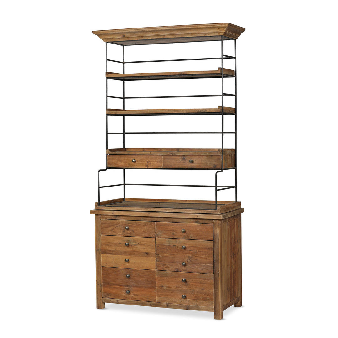 Old Pine Baker's Rack