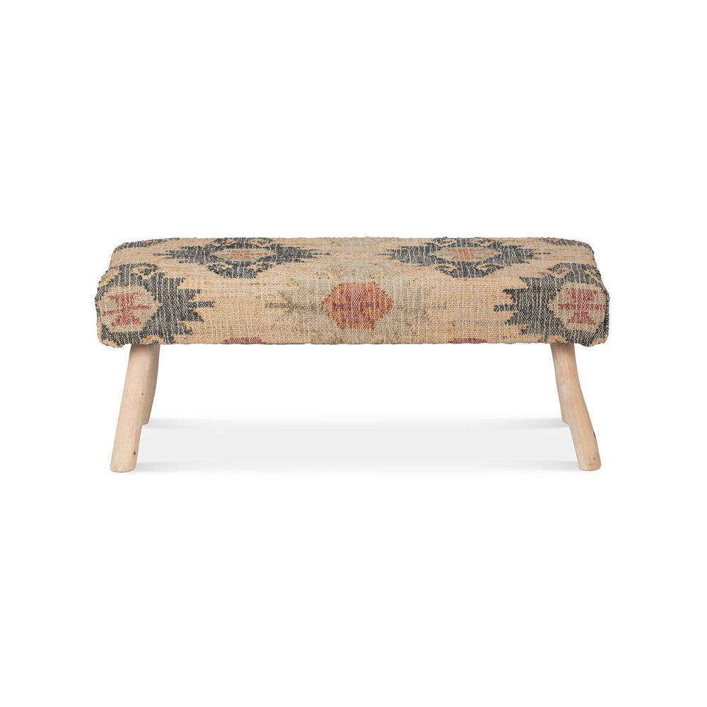 Sonoran Hand Woven Bench