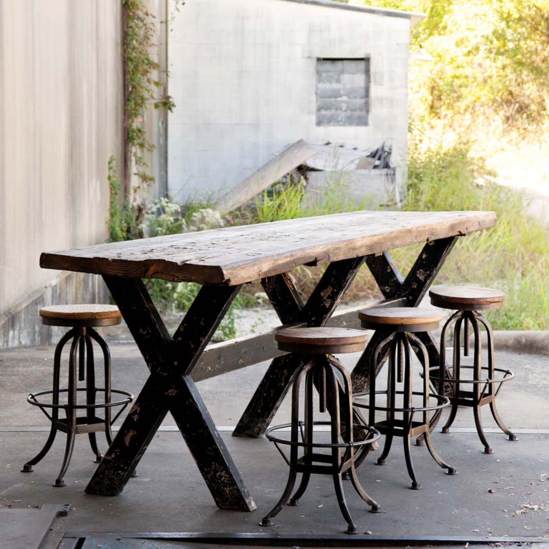 Industrial Factory Table