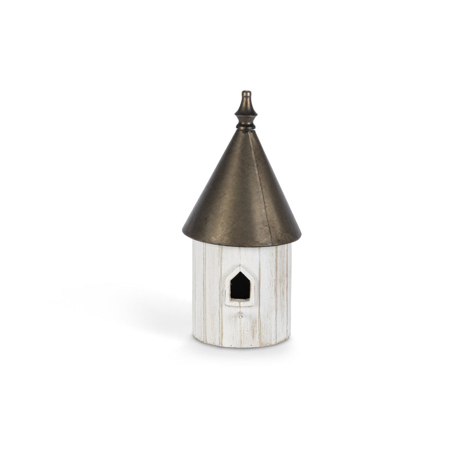 Steeple Wooden Birdhouse
