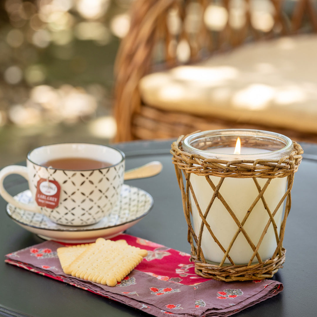 Afternoon Tea Willow Candle
