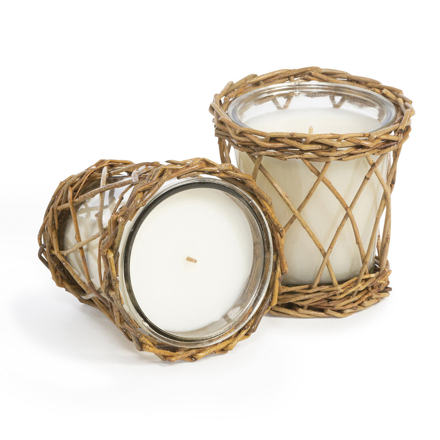 Coastal Cottage Willow Candle