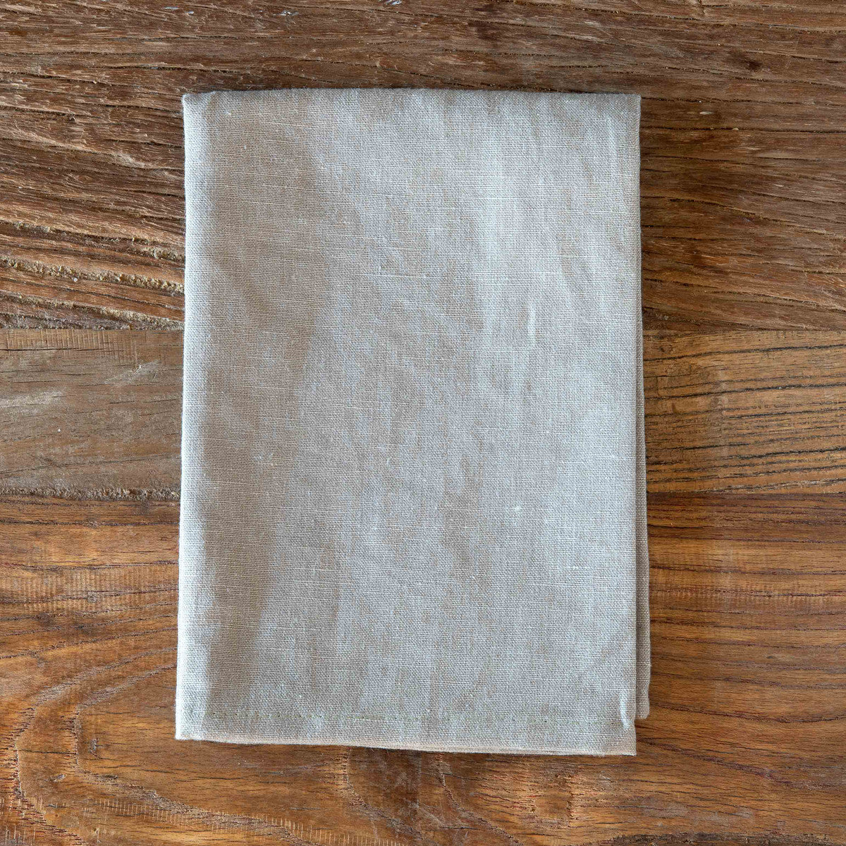 Solid Stone Cloth Napkin