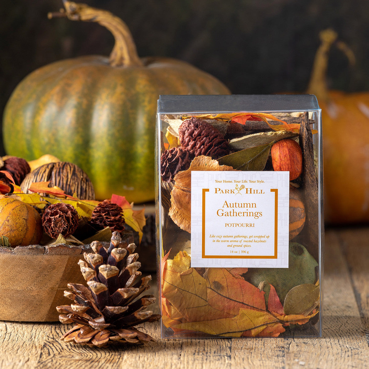 Autumn Gathering Boxed Potpourri