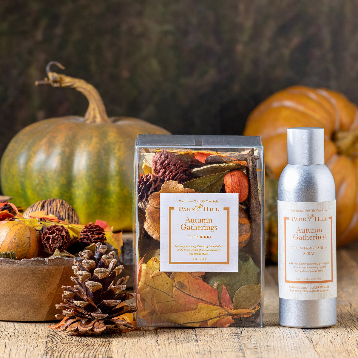 Autumn Gathering Boxed Potpourri