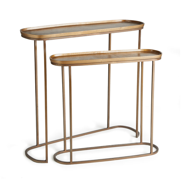 ZIVA CONSOLE TABLES, SET OF 2