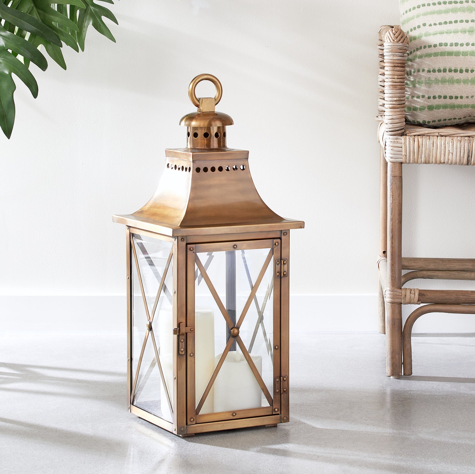 HOMES LANTERN LARGE