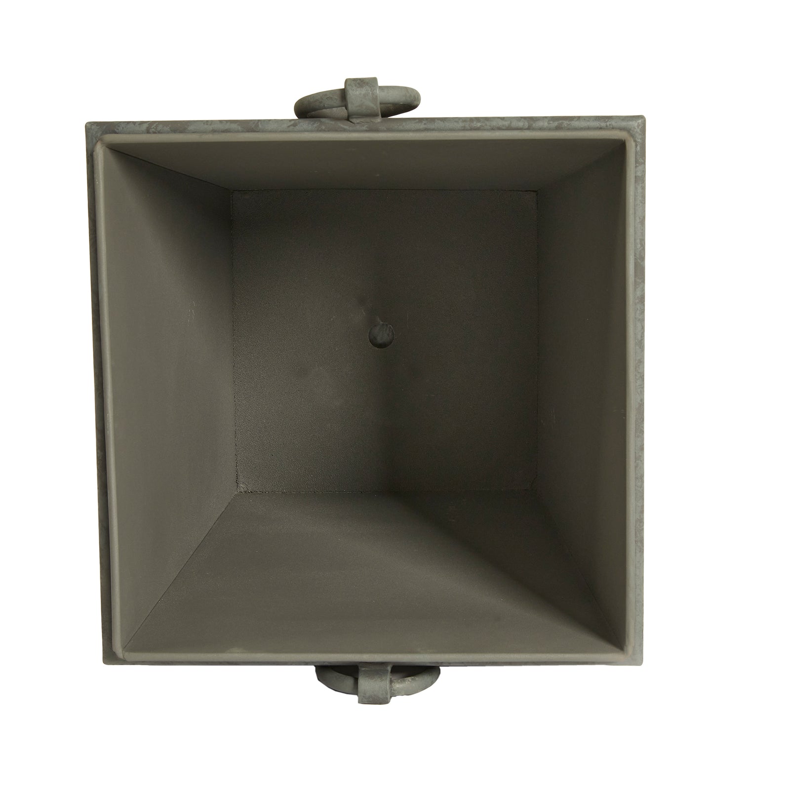 Antique Gray Callahan Tapered Planter Small