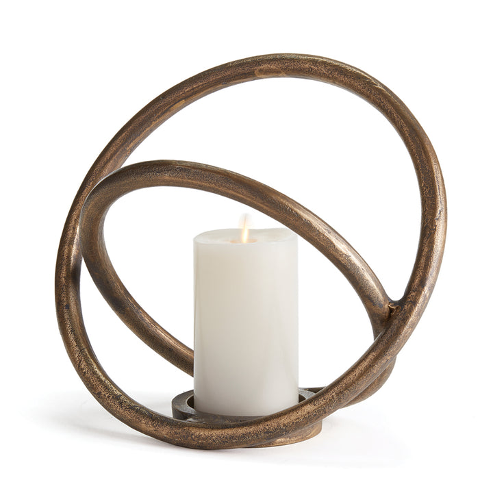 Da Vinci Candleholder 10.5"