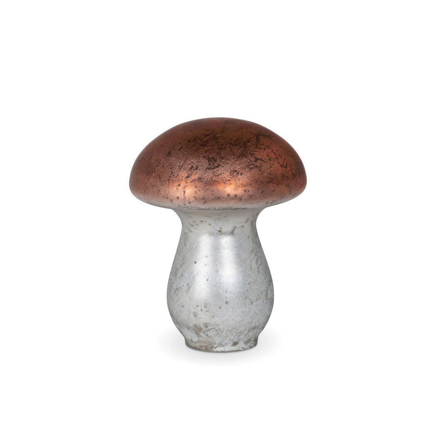Frosted Glass Forest Mushroom, Small