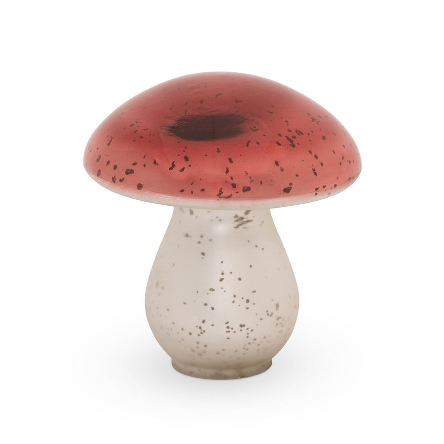 Shiny Glass Forest Mushroom, Medium