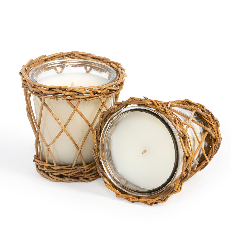 Silver Birch Willow Candle