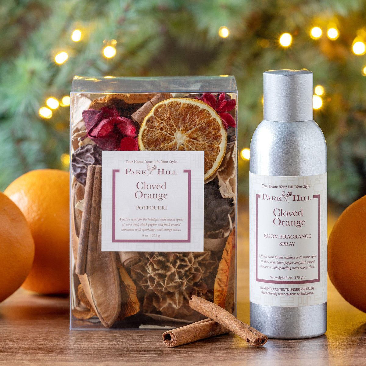 Cloved Orange Room Spray